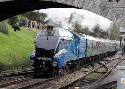 Purchase photo of 4492 DOMINION OF NEW ZEALAND (BITTERN) at Swanage Railway